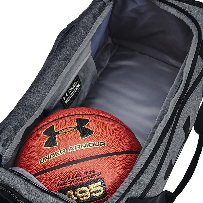 Undeniable 5.0 Dufflebag Harmaa