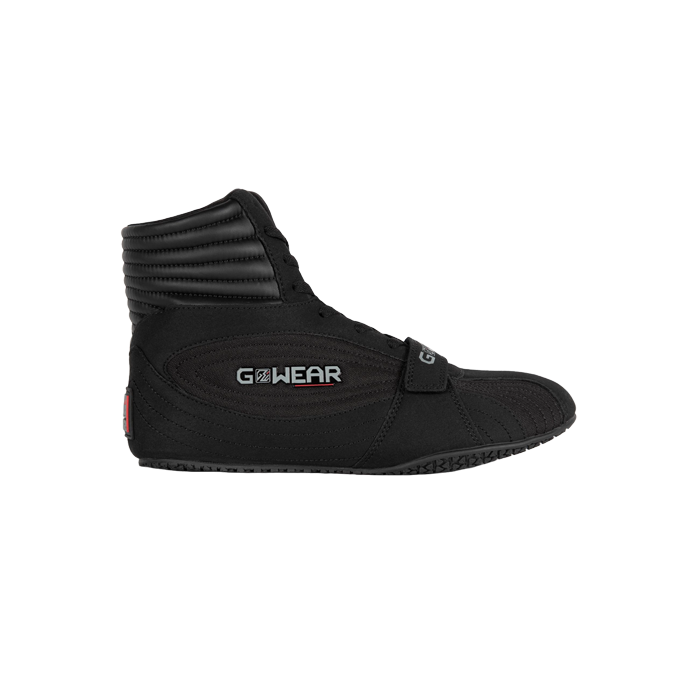 Gwear Performance High Tops, Black