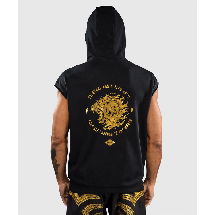 VENUM X MIKE TYSON TIGER Hihaton huppari Musta/Kulta