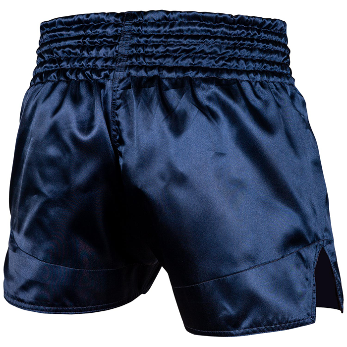 "Classic-Muay Thai -Shortsit, Sininen/Valkoinen"
