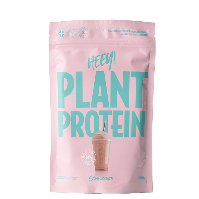 Vegaaninen Proteiini Mansikka 500 g