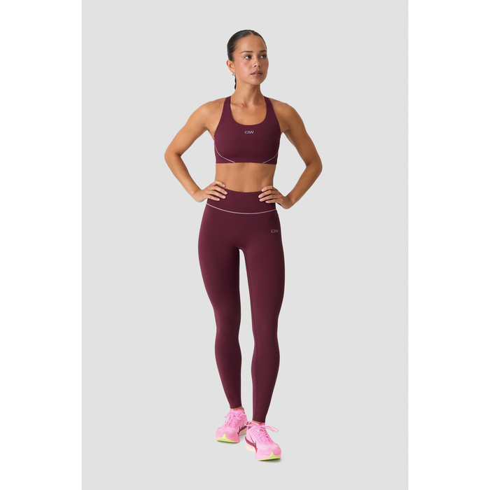 Mirage Cardio V-muotoiset Trikoot Tummanruskea