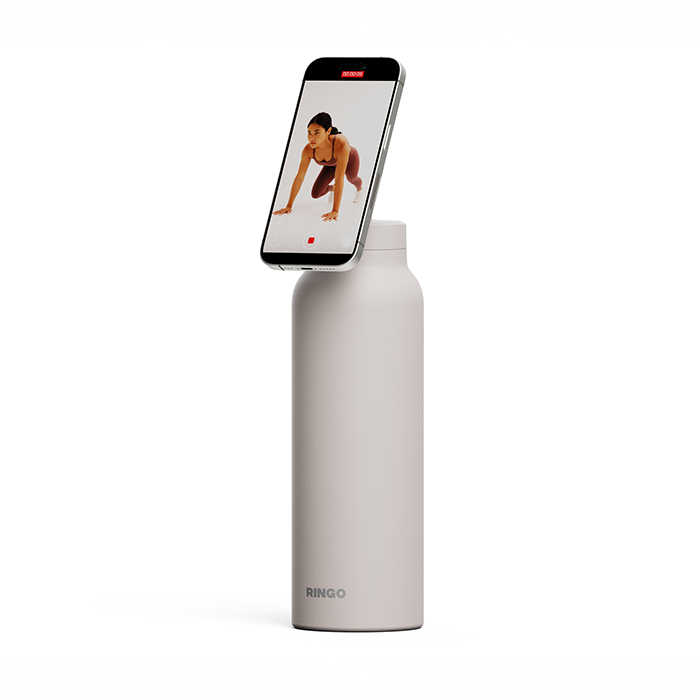 Ringo Pro Vesipullo Valkoinen 700 ml