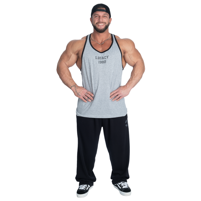 Legacy Essential T‑Back Toppi Harmaa