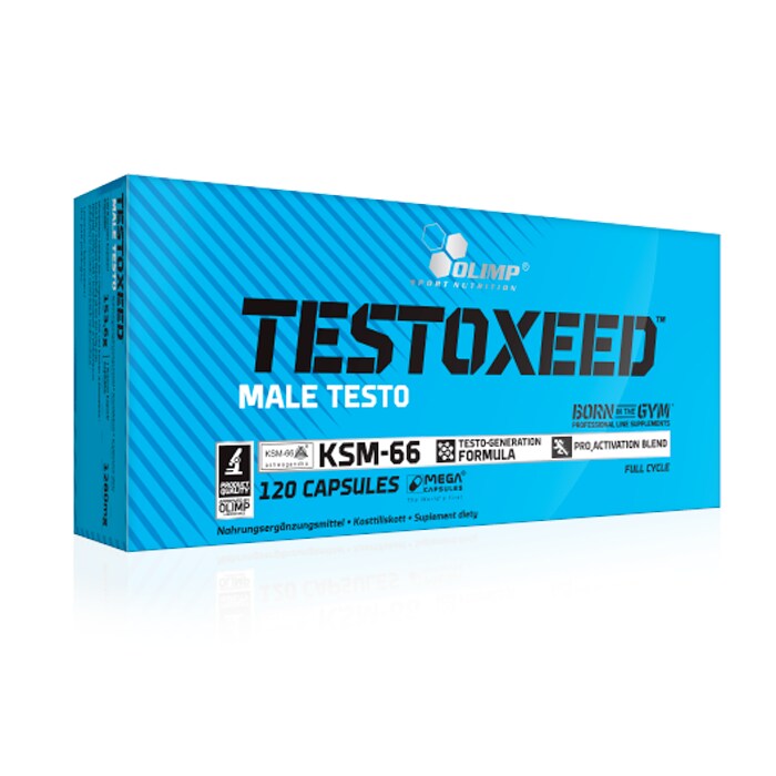 Testoxeed Testosteroni Supplement 120 kapselia