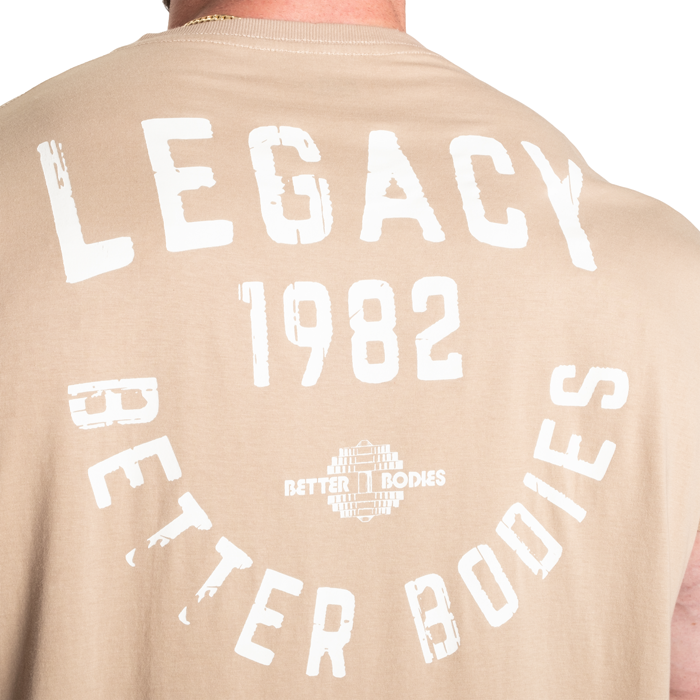 Legacy T-paita Beige