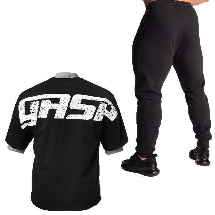 Gasp Iron Tee + Essential Sweatpants 