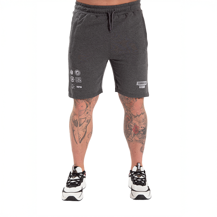 Lopez Shortsit Harmaa