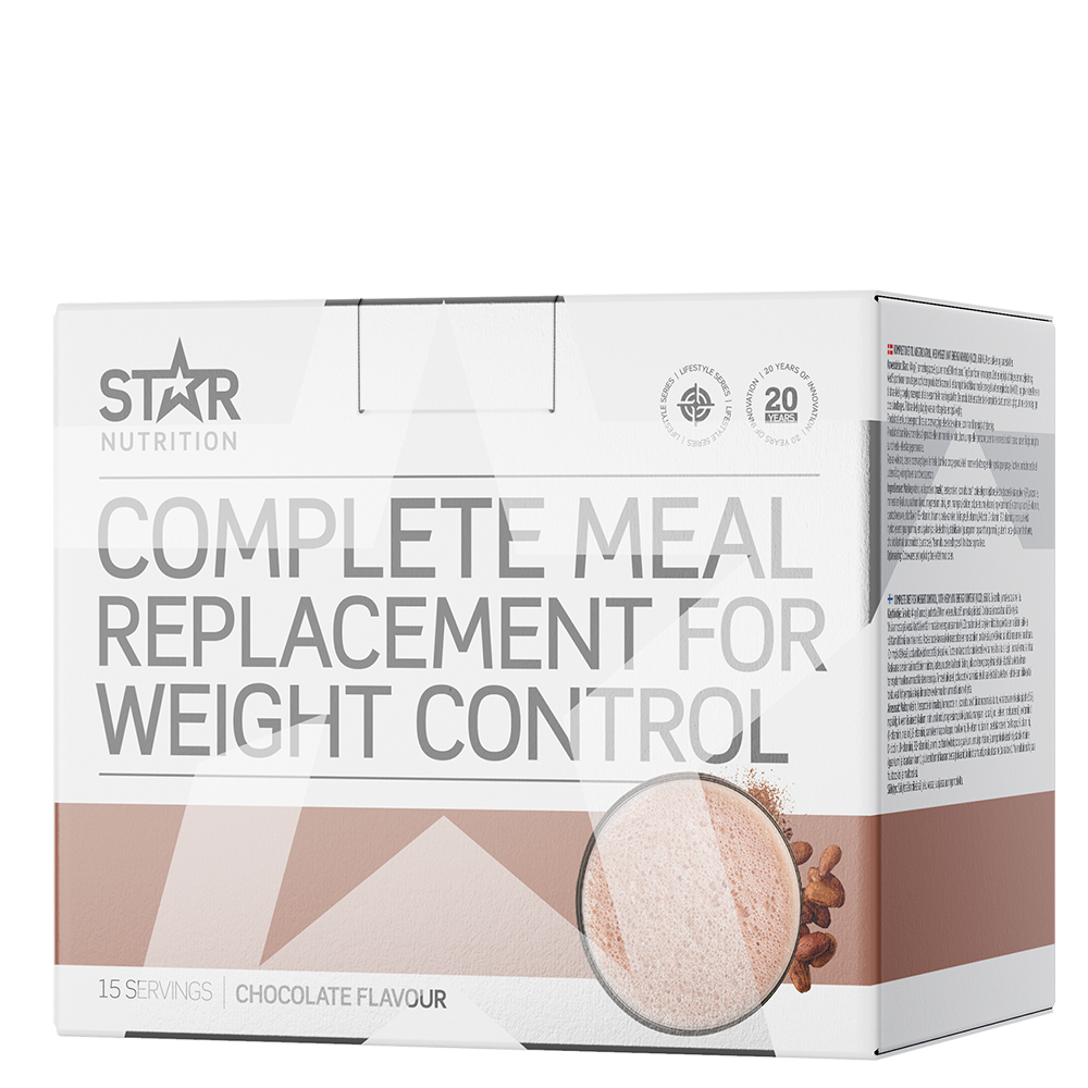 Complete Meal Ateriankorvike painonhallintaan 15 annosta choklad