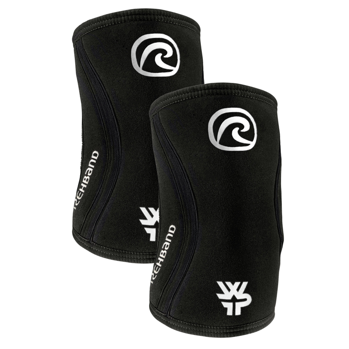 RX Kyyn&auml;rtuki 5mm WFP Edition Pari Musta