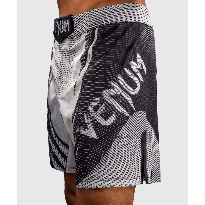 Venum GALACTIC 3.0 Fight Shorts Off-White/Musta
