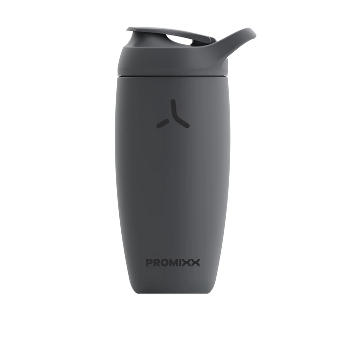 Pursuit Double Wall Steel Shaker 550ml Harmaa