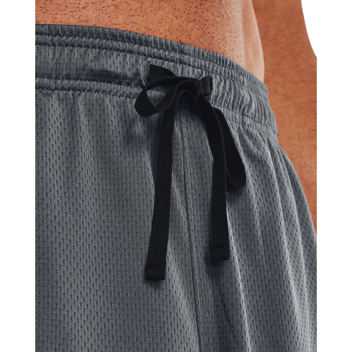 Tech Mesh Shorts Harmaa