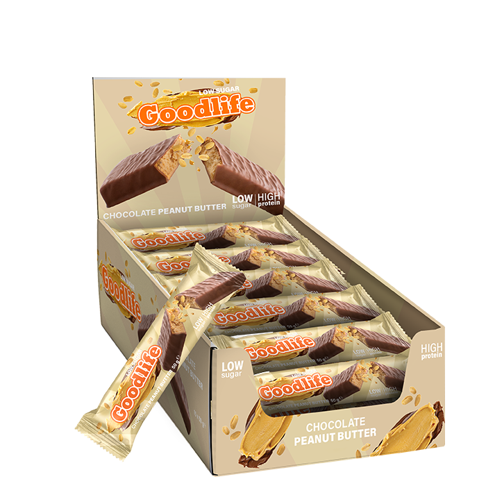 15 x V&auml;h&auml;sokerinen proteiinipatukka 50 g cookie_dough