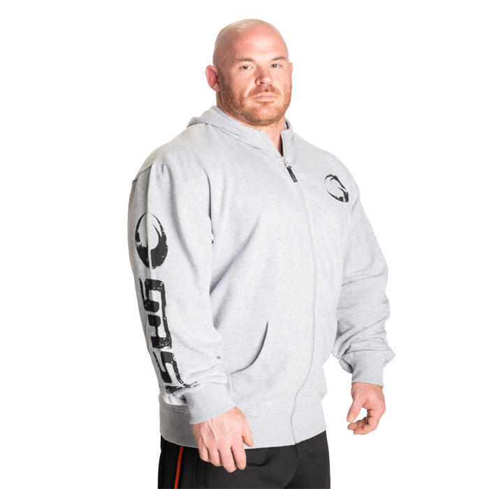 Original Classic Hoodie Vaaleanharmaa