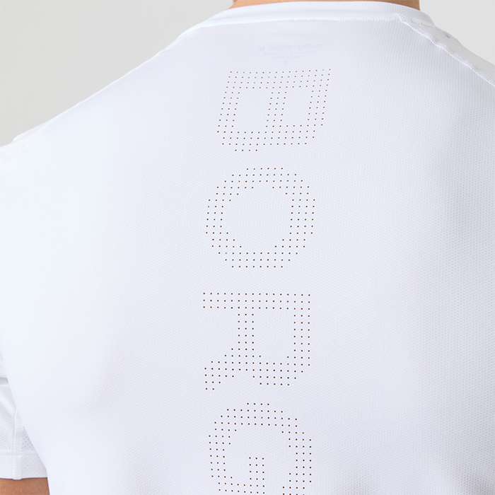 Ace Mesh T-paita Valkoinen