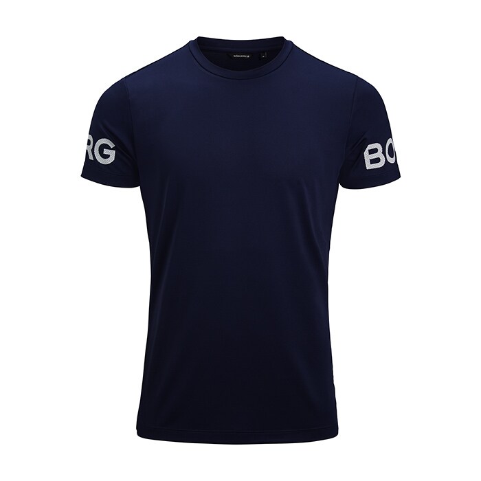Borg Tee, Peacoat