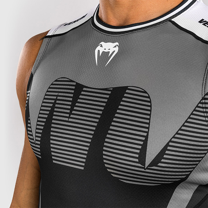 Venum Adrenaline Rashguard Musta Harmaa