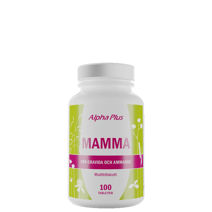 Mamma Vital, 100 tablettia