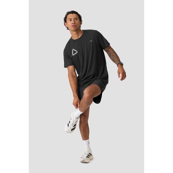 Mirage Dri-release T-paita Print, Storm Grey