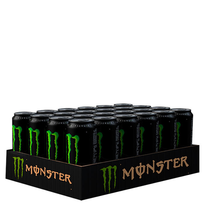 24 x Monster Energy 50 cl Original