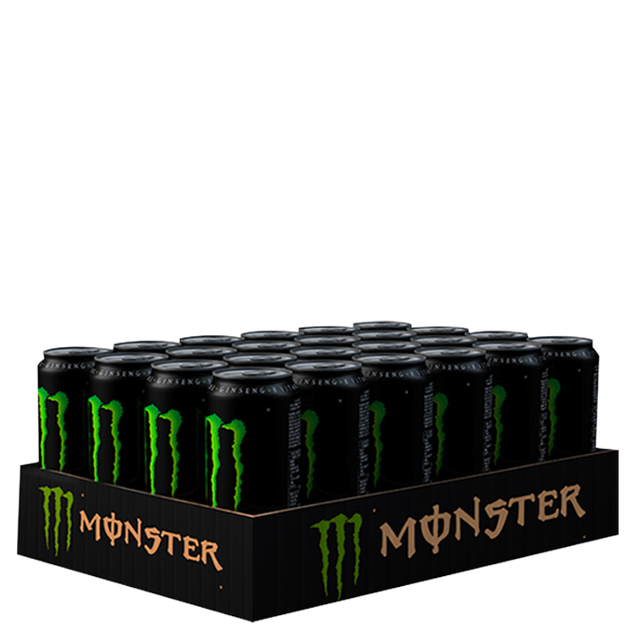 24 x Monster Energy, 50 cl, Original