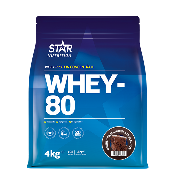 Whey-80 Heraproteiini 4 kg double_rich_chocolate