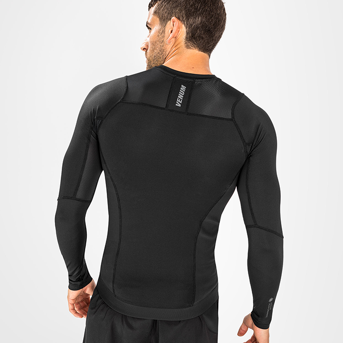 G-Fit Air Rashguard Pitk&auml;hihainen Musta