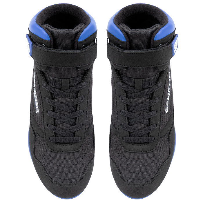 Classic High Tops, black/blue
