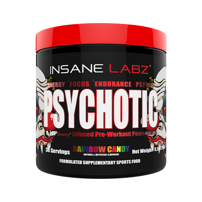 Insane Labz Psychotic Pre-Workout 35  servings