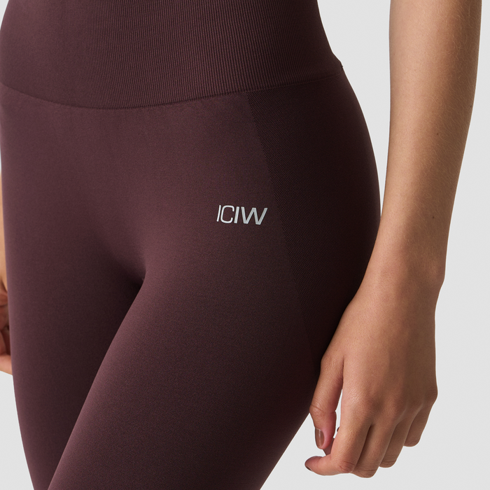 Smooth Seamless Trikoot Ruskea