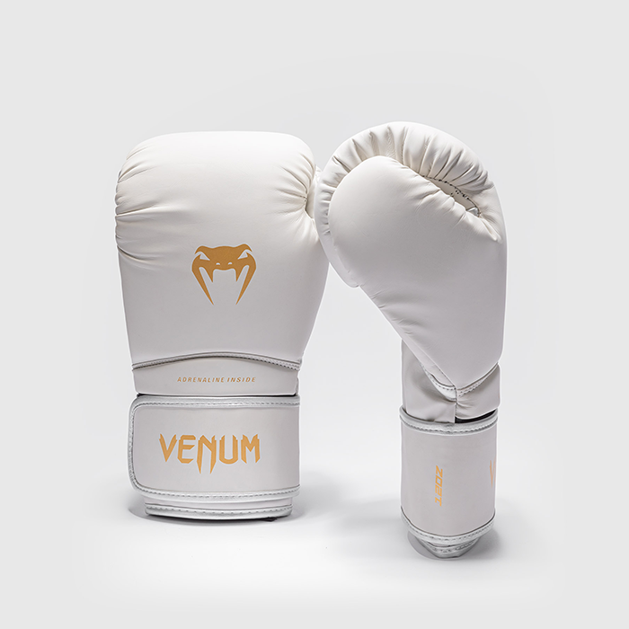Venum Contender 1.5 Nyrkkeilyhanskat Valkoinen Kulta