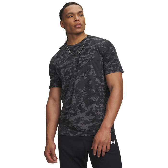 ABC Camo T-paita Musta