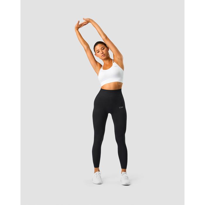 Define Seamless Sports Bra Valkoinen