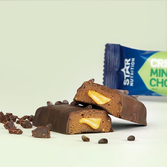 12 x Proteiinipatukka 55 g mint_chocolate