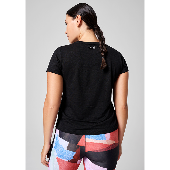 Soft Texture Tee, Black