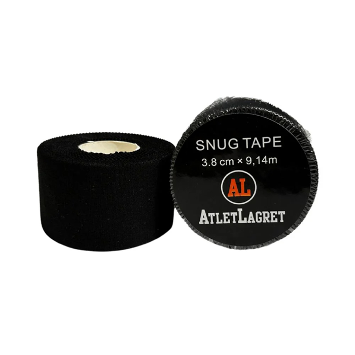AL Snug Tape Musta 1-pack