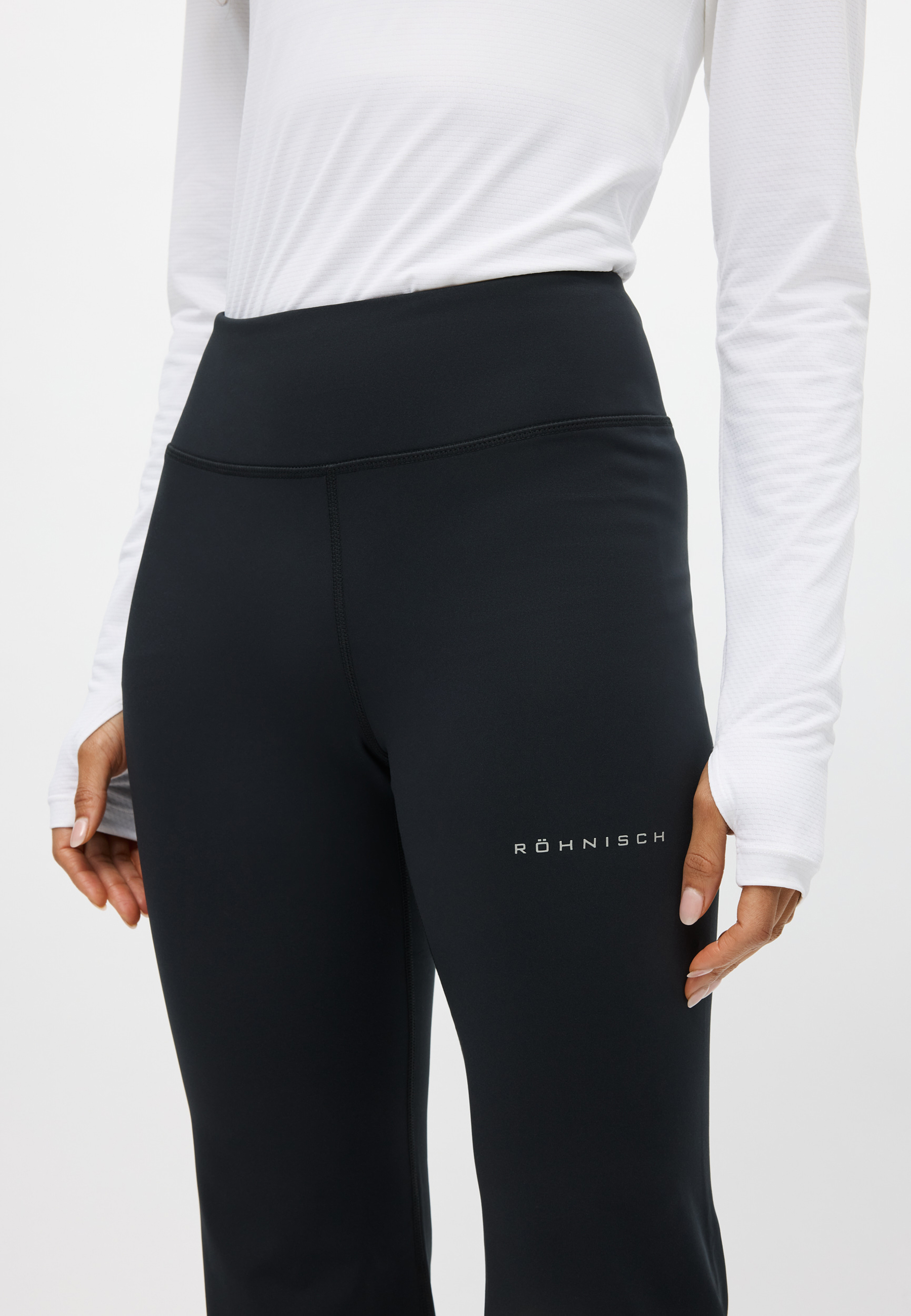 Thermaflow Flare HW Tights Musta
