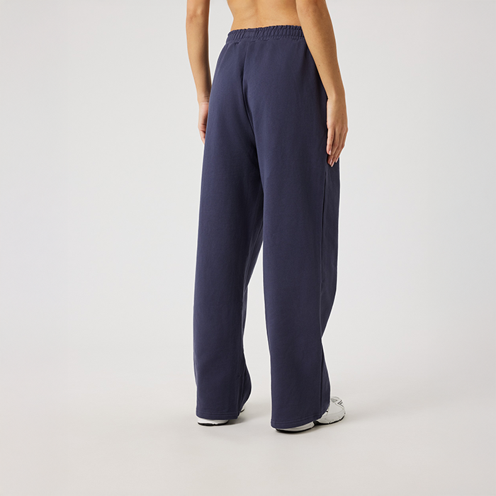 Studio Oversized Straight Collegehousut Harmaa