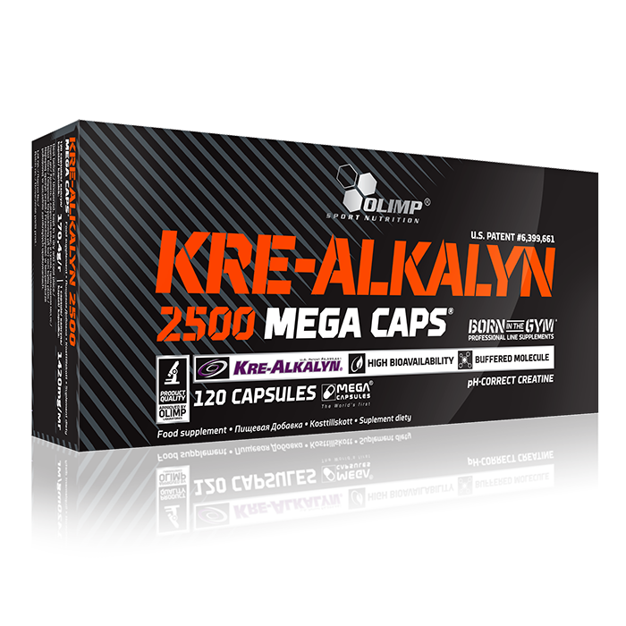 Olimp Sports Nutrition Kre-Alkalyn 2500 Mega Caps 120 caps