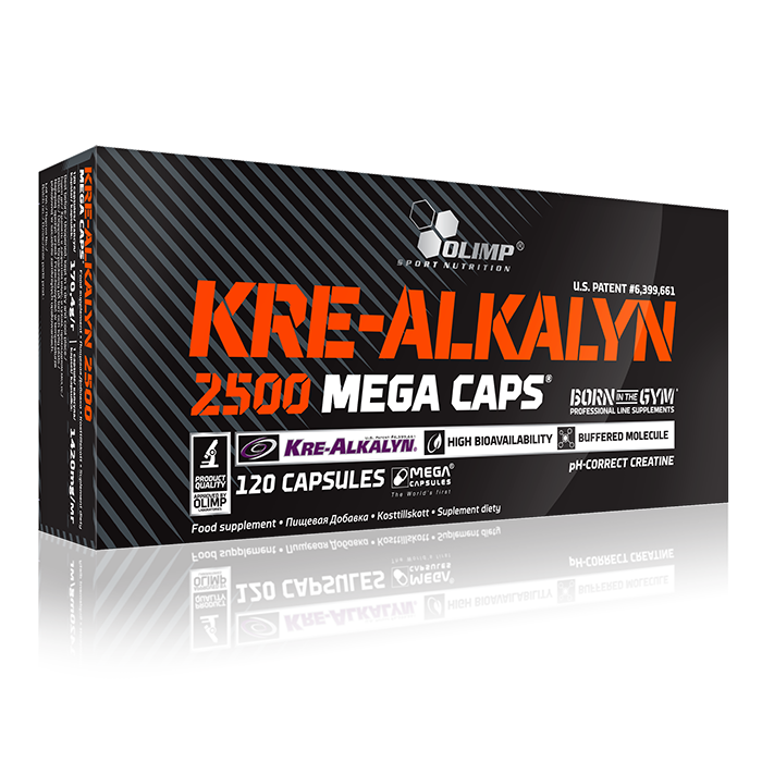 Kre-Alkalyn Mega Caps kapselit 120 kpl
