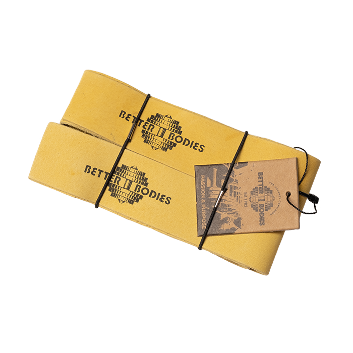 Vetoremmit Nahkaa