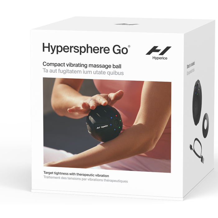 Hypersphere Go V&auml;risev&auml; Hierontapallo