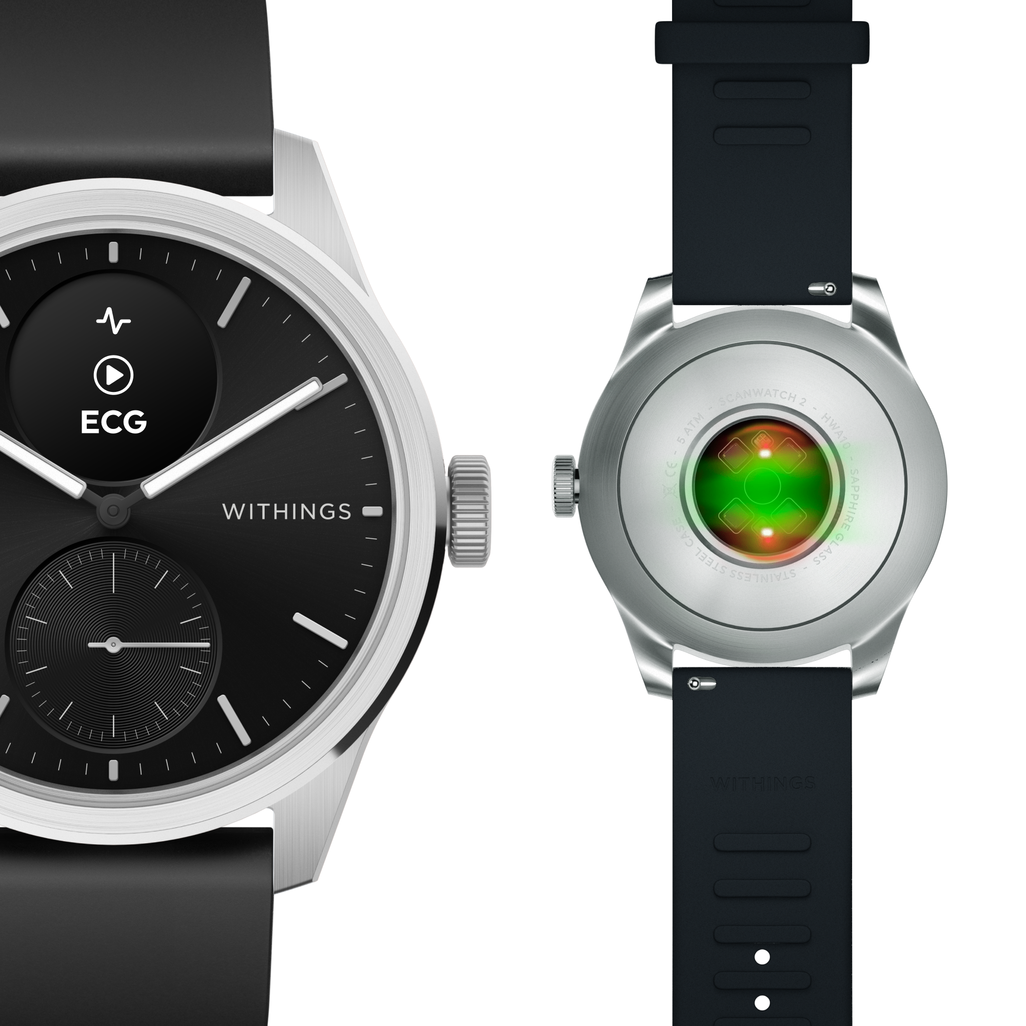 Treenikello Scanwatch 2 42mm Black