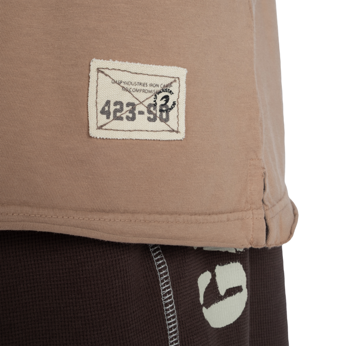 Vintage T-paita Beige