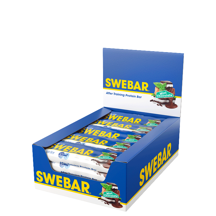 15 x Swebar Proteiinipatukka 55 g