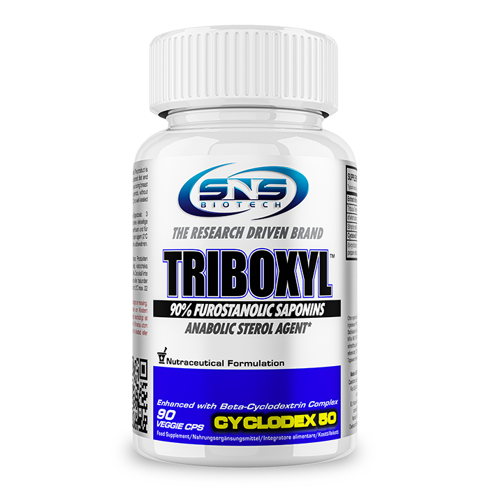 Triboxyl 90 caps