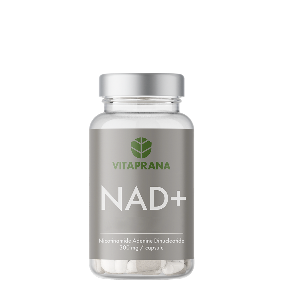 NAD+ Erittäin tiivistetty 30 kapselia