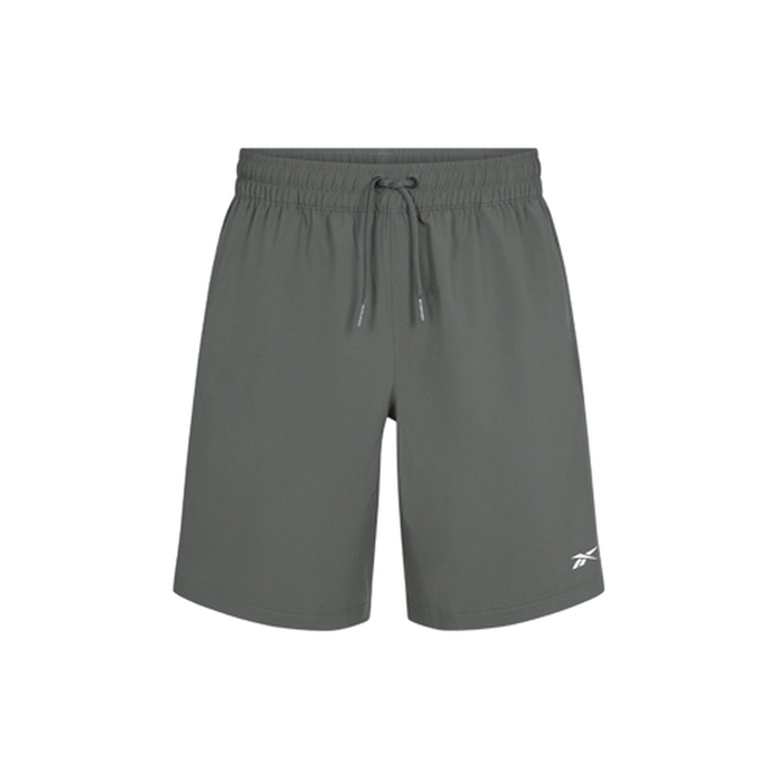 Wor Woven Treenishortsit Harmaa