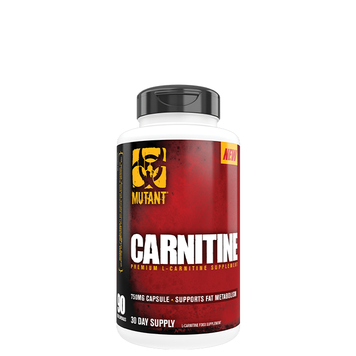 Mutant Core Series Carnitine, 90 caps